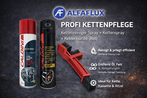 Motorrad kettenpflege set - set, –