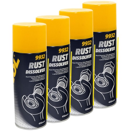Mannol rust dissolver - mannol,