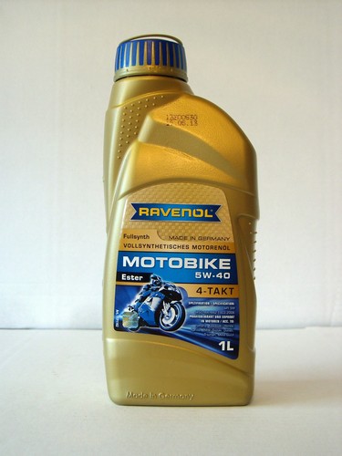 Ravenol motobike 5w40 - , 4t
