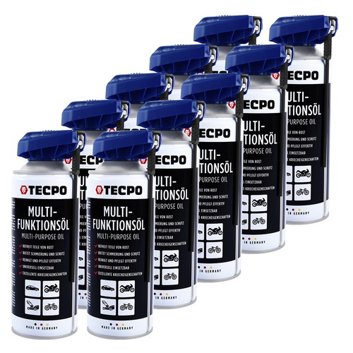 Tecpo multifunktionsöl 10x - multifunktionsÖl,