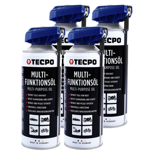 Tecpo multifunktionsöl 400 - 4x,