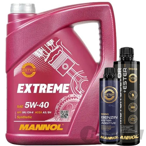 Motoröl mannol extreme sae - 5l,