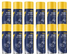12x450ml MANNOL Rostlöser