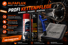 Motorrad Kettenpflege SET 4