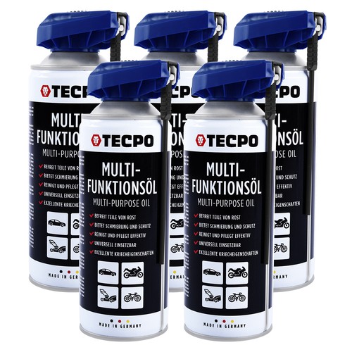Tecpo multifunktionsöl 400 - tecpo,