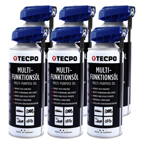 Tecpo multifunktionsöl 400 - tecpo, 6x