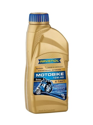 Ravenol motobike 10w40 - 10w40, 4t