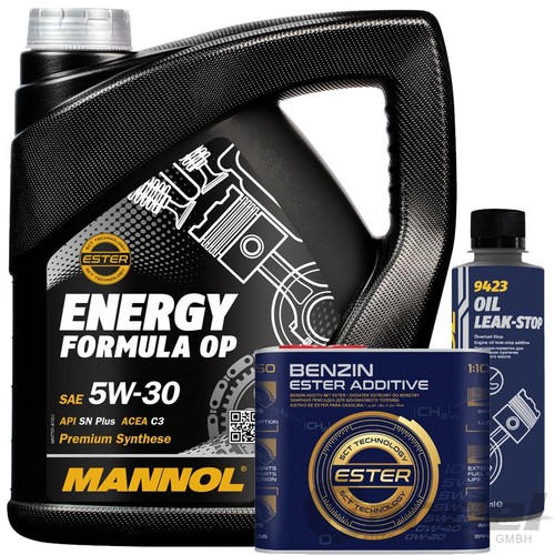 Mannol nrg 5w30 öl - mannol,