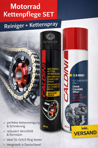 Motorrad kettenpflege set - motorrad,