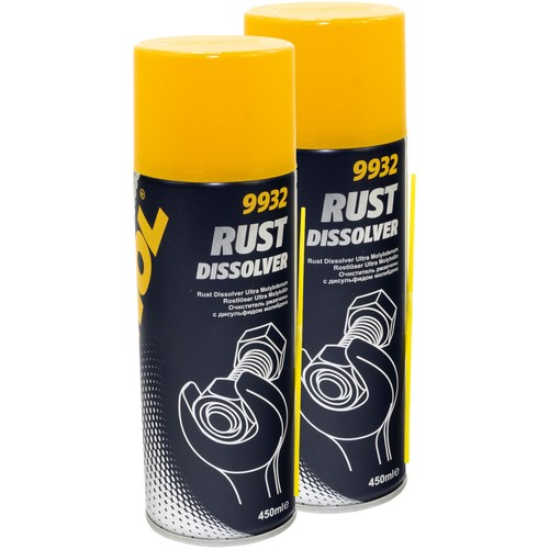 Mannol rust dissolver - rust,
