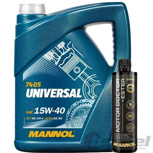 Mannol universal motoröl - 5l,
