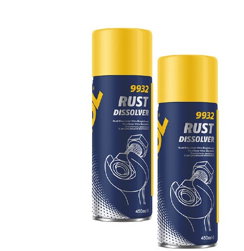 2x450ml mannol rostlöser - mannol,
