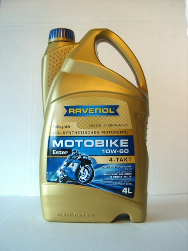 Ravenol motobike 10w60 - ravenol,
