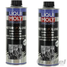 2x 500ml LIQUI MOLY PRO-LINE