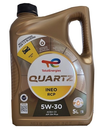 Motoröl total quartz ineo rcp - motoröl,