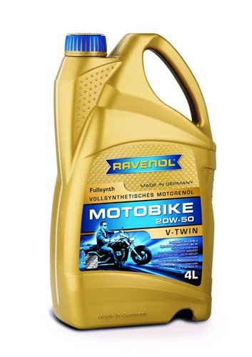 Ravenol motobike twin 20w50 - motobike, v-twin