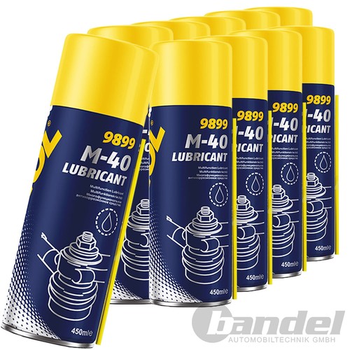10x 450ml mannol - mannol, m40
