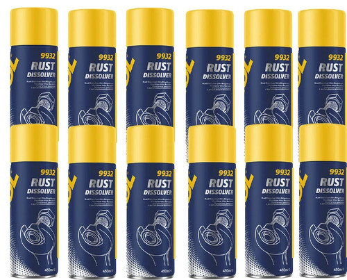 12x 450 rostlöser mannol - 12x,