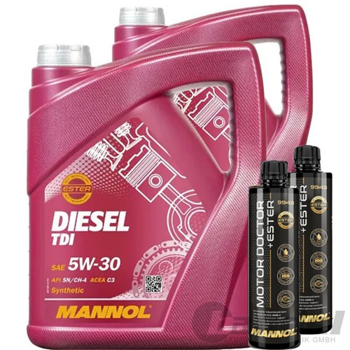 2x5l mannol diesel tdi - 2x5l,