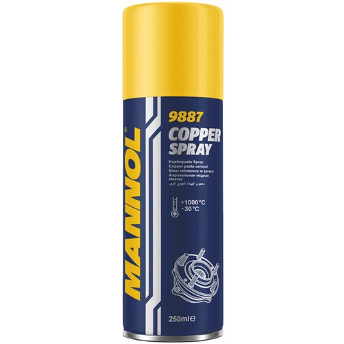 Mannol bremspaste kupferspray - mannol,