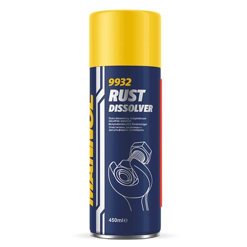 Mannol rust dissolver - rust,