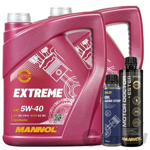 2x5l motoröl mannol - 2x5l, extreme