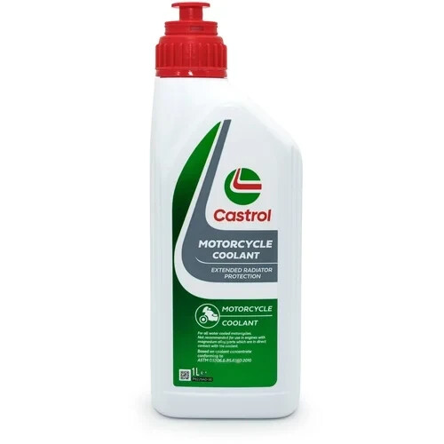 Castrol motorcycle coolant - castrol,
