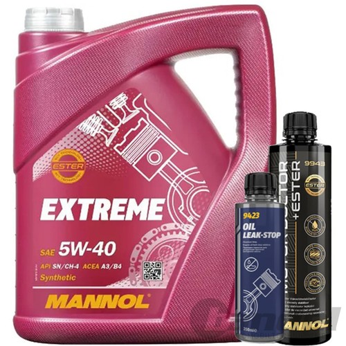 Motoröl mannol extreme - motorÖl,