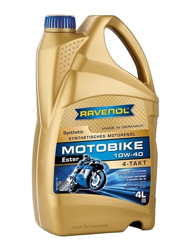 Ravenol motobike 10w40 - ,