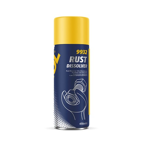 450ml mannol rostlöser - 450ml,