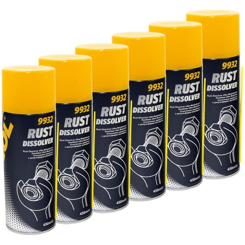 Mannol 450 rust - mannol, ml