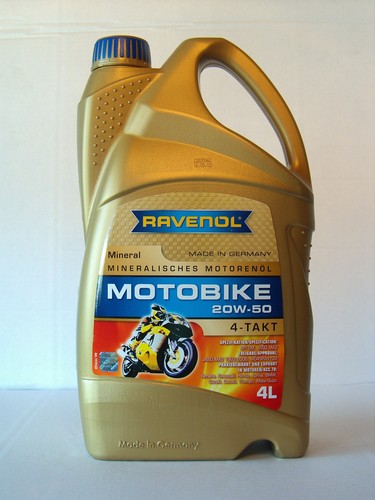 Ravenol motobike 20w50 - ravenol,
