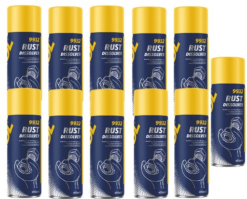 11x450ml mannol rostlöser - 11x450ml,
