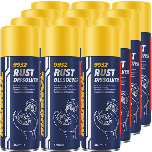 12x 450 rostlöser mannol - 12x,